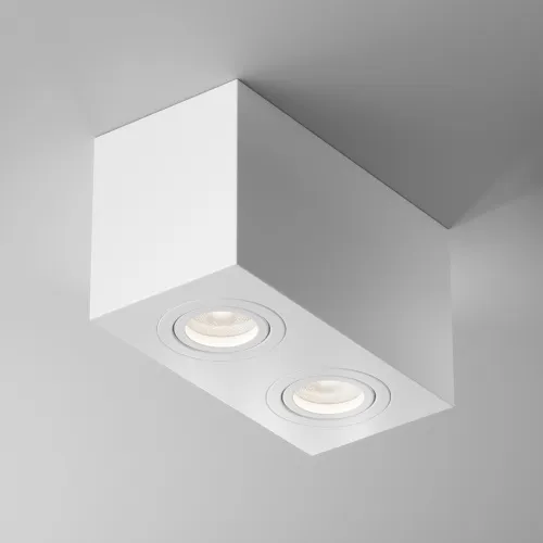 Потолочный светильник Maytoni Technical Atom C017CL-02W  фото 4