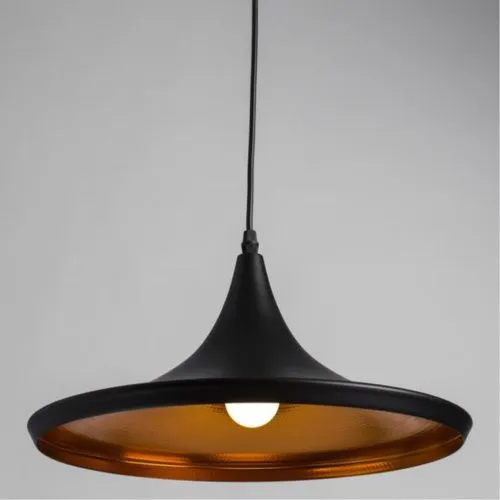 Подвесной светильник Arte Lamp Cappello A3406SP-1BK  фото 2