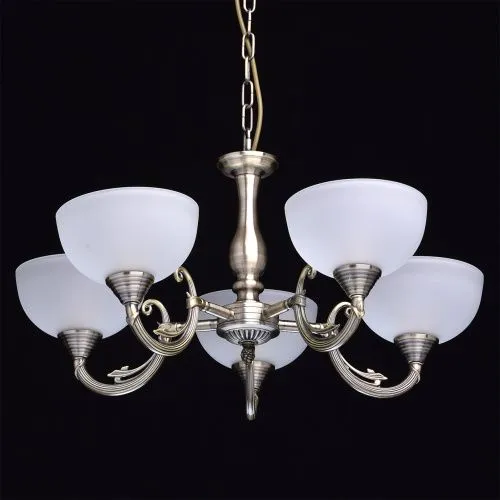 Подвесная люстра MW-Light Олимп 318011205  фото 2