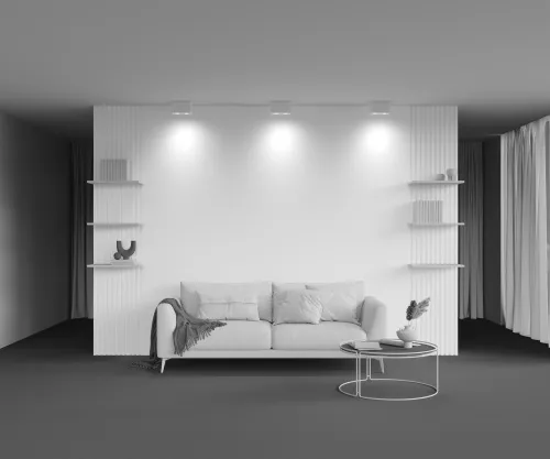 Потолочный светильник Maytoni Technical Atom C017CL-02W  фото 7