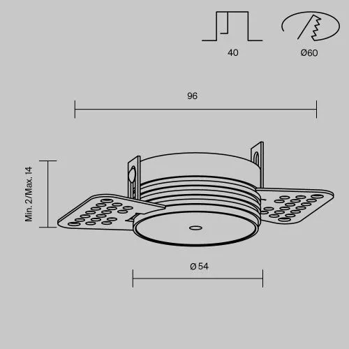 Аксессуар Technical PA001-TRS-W  фото 7